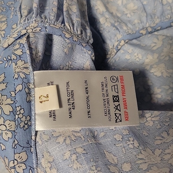 The Vampire's Wife The Cry Baby Ruffled Floral-Print Mini Dress (UK 12) - Picture 11 of 13